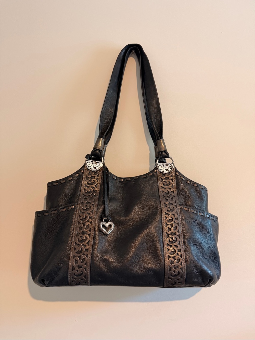 Brighton Leather Shoulder Bag